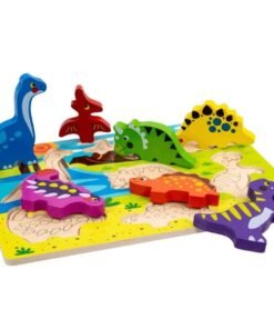 Rompecabeza de madera Dinosaurios - Tooky Toy