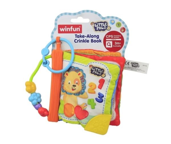Libro Didactico Take Along- Winfun