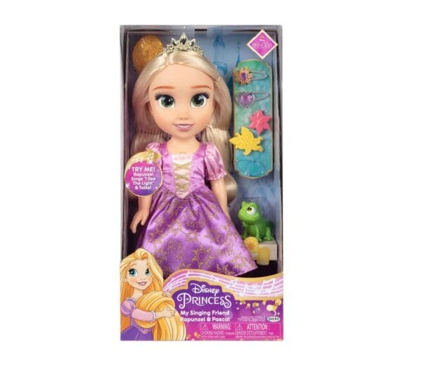 Mi Amiga Musical Rapunzel y Pascal