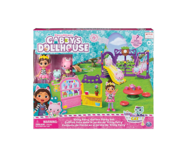 Gabby's Dollhouse fiesta en el jardin - Spin Master