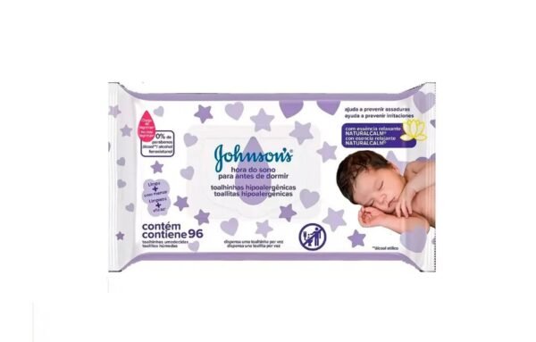 Johnson´s Toallitas Húmedas Antes de Dormir x96