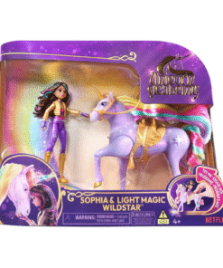 Sophia y Wildstar Magia de Luces