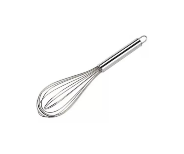 Batidor Silicona con Mango de Acero- Benabi