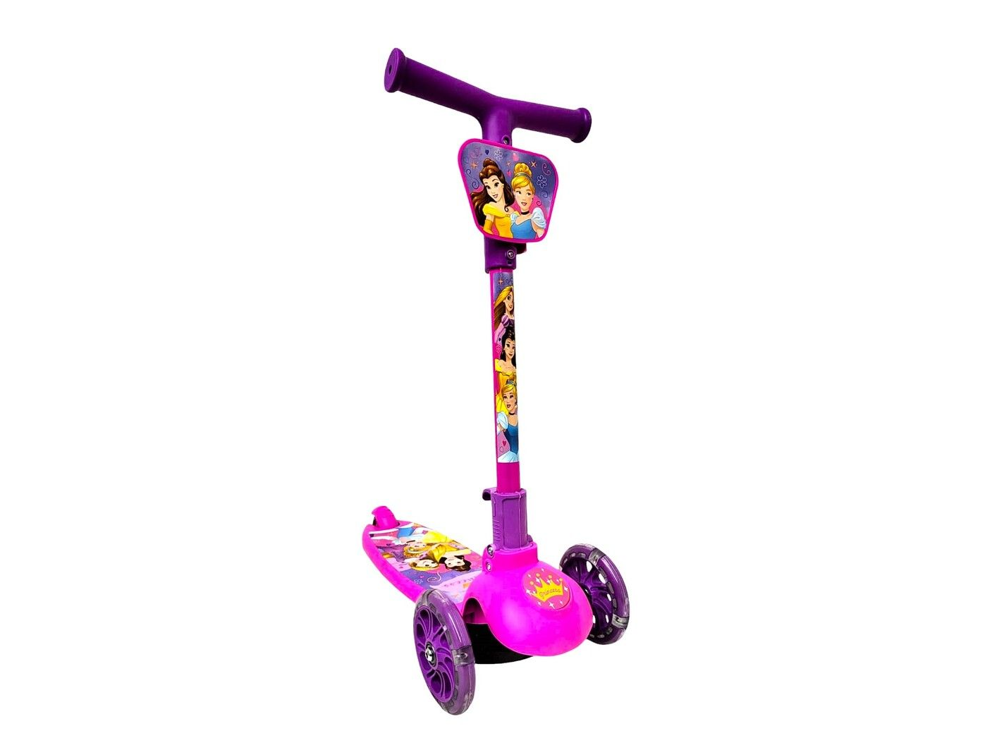 Monopatin Princesa con Kit de Protección - Imagen 2