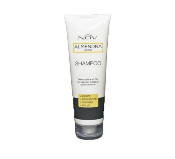 Nov Shampoo Almendra Ácido x250ml