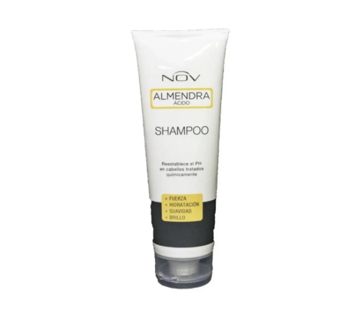 Nov Shampoo Almendra Ácido x250ml