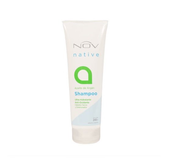 Nov Shampoo Aceite de Argán x240ml
