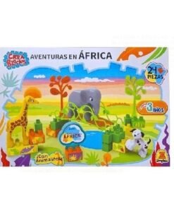 Crea Blocks- Aventuras en África