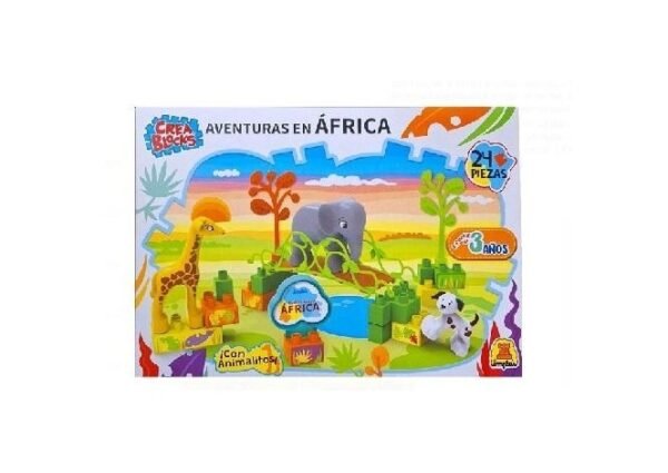 Crea Blocks- Aventuras en África