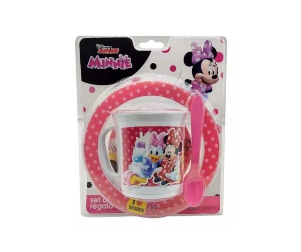 Set de Regalo Minnie Bowl + Taza