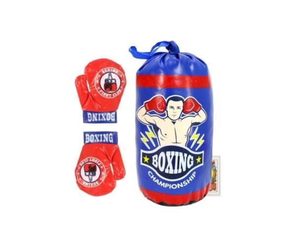 Boxing Fight Club- Bolsa y Guantes Junior de Boxeo