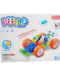 Build & Play- 60 piezas para Armar