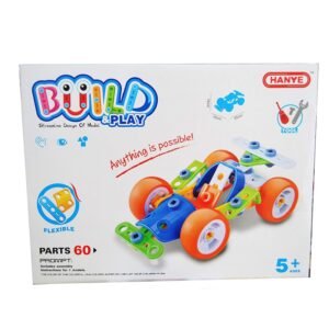Build & Play- 60 piezas para Armar