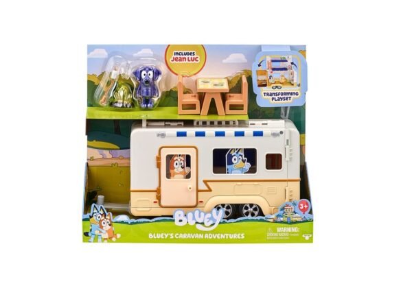 Bluey ´s Caravan Adventures- Caravana