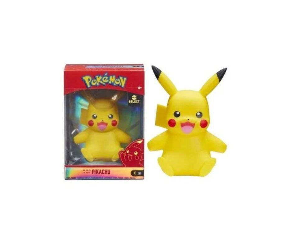 Pikachu Figura Jazzwares 10cm - Imagen 2