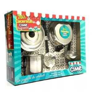 Mis Cacerolas Cime- Set de Juego
