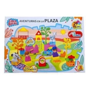 Crea Blocks- Aventuras en la Plaza