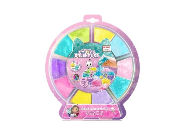 Gabby Dollhouse Sensory Wheel-Rueda Sensorial