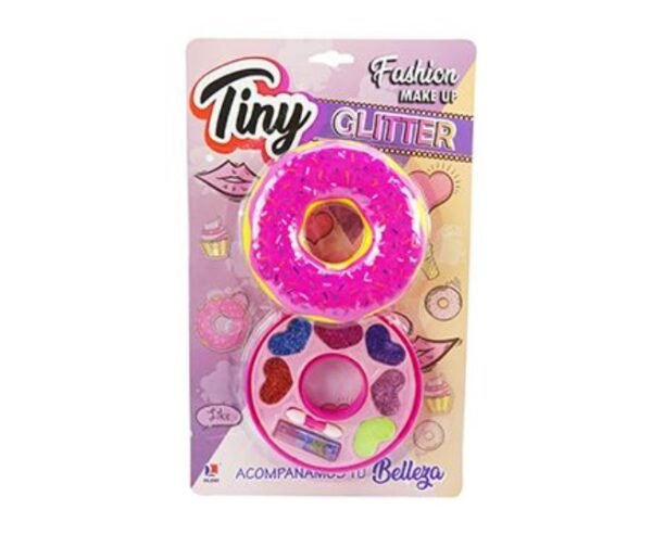 Set de Maquillaje Dona Glitter Tiny
