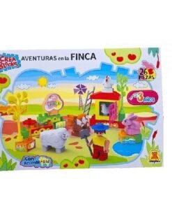 Crea Blocks- Aventuras en la Finca