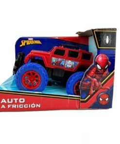 Auto a Fricción Spider Man - Sebigus