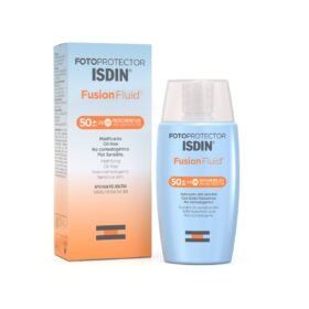 Isdin Fusion Fluid Color- Protector Facial fps 50