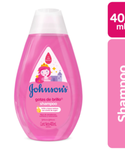 Johnson´s Baby Shampoo x400ml Gotas de Brillo