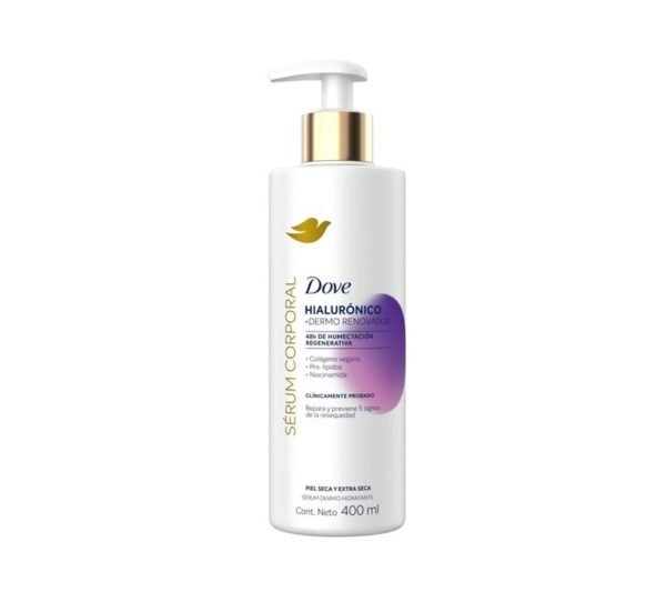 Dove Corporal Serum x400ml Hialurónico
