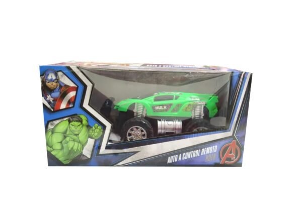 Auto Monstruo Hulk a Radio Control 70445