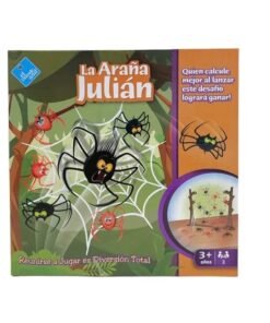 La Araña Julian- El Duende Azul