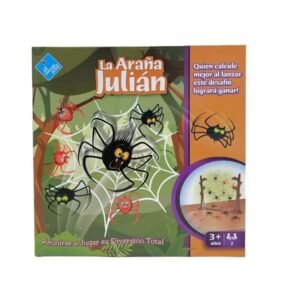 La Araña Julian- El Duende Azul