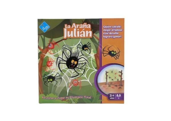 La Araña Julian- El Duende Azul