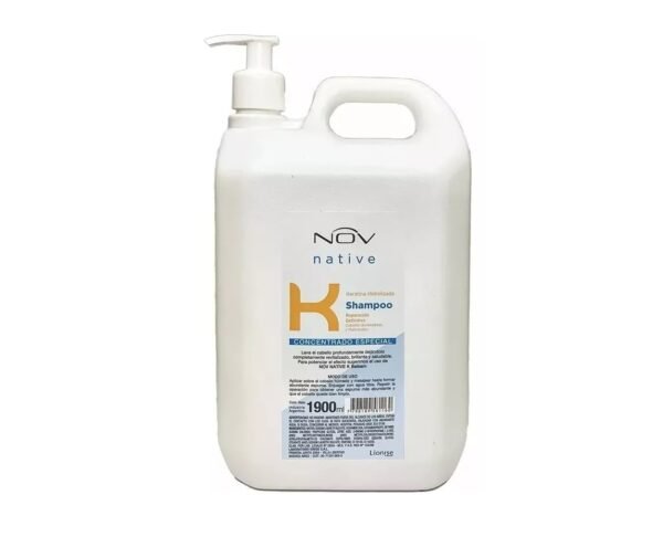 Nov Shampoo Keratina Hidrolizada x1900ml