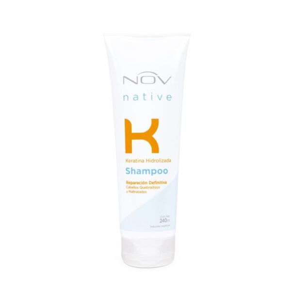 Nov Shampoo Keratina Hidrolizada x240ml