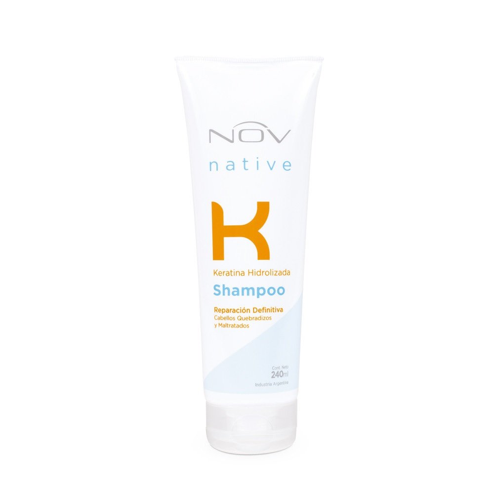 Nov Shampoo Keratina Hidrolizada x240ml