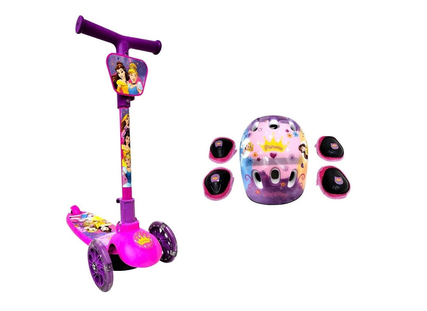 Monopatin Princesa con Kit de Protección - Imagen 3