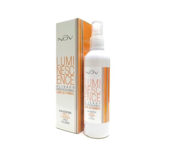 Nov Alisado Profesional Luminescence x150gr