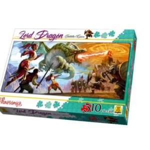 Puzzle Lord Dragón Batalla Épica x510 piezas