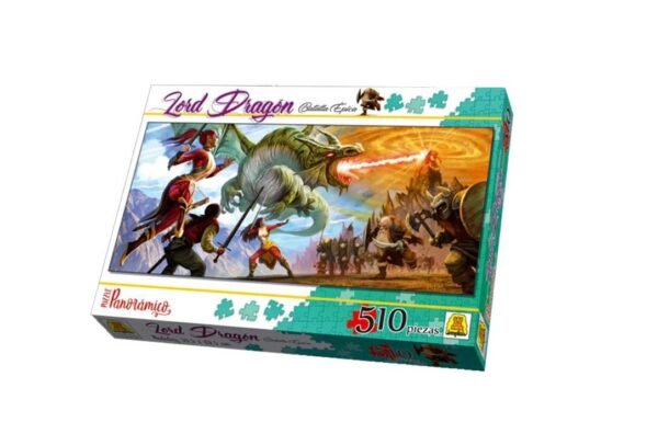 Puzzle Lord Dragón Batalla Épica x510 piezas