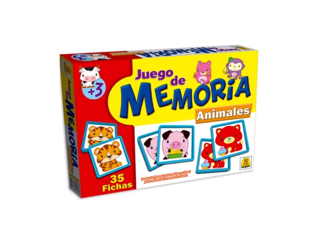 Juego de la Memoria Animales- Implás