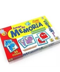 Juego de la Memoria Dinosaurios- Implás