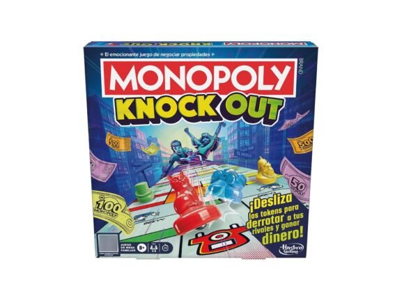 Monopoly Knock Out