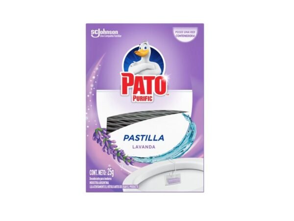 Pato Purific Pastilla