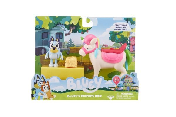 Bluey´s Unipony Ride - Set de Muñecos Bluey