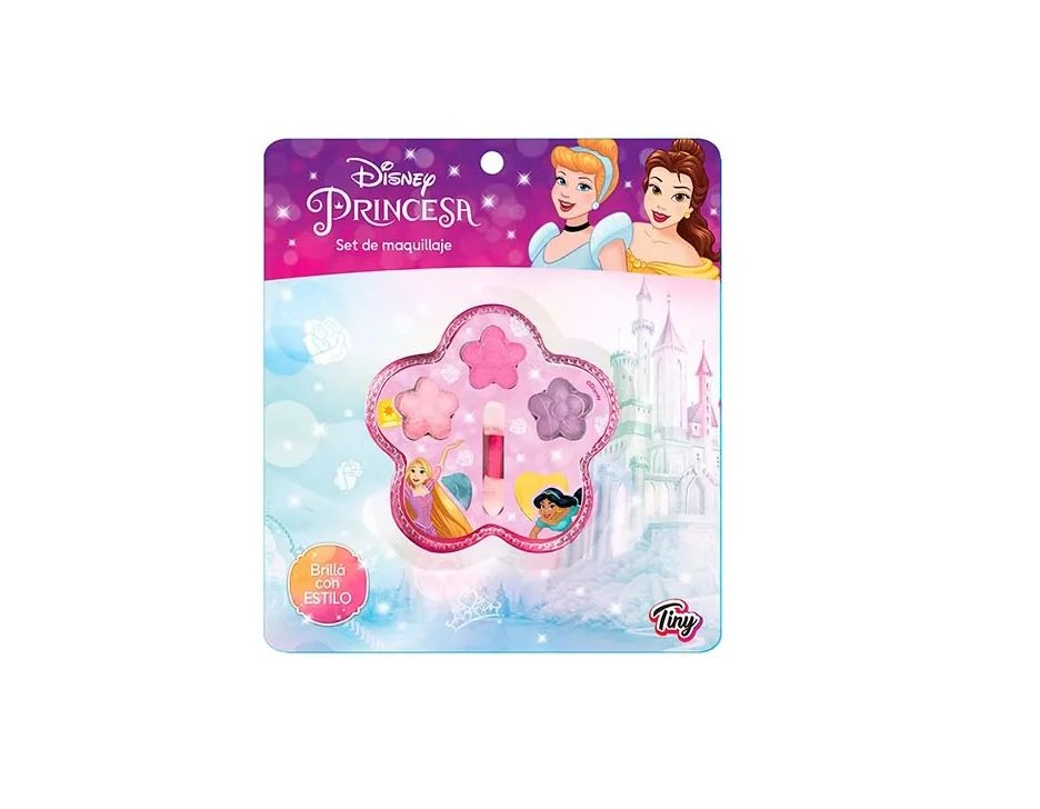 Set de Maquillaje Candy Flor Princesa Tiny