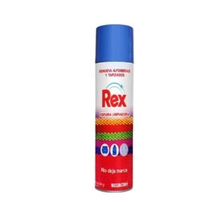 Rex Espuma Limpiadora Alfombras y Tapizados