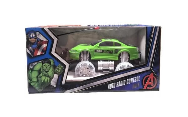 Auto Monstruo Hulk a Radio Control 63521