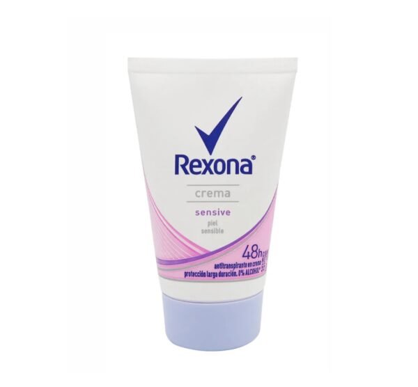 Rexona Antitranspirante en Crema Piel Sensible 50ml