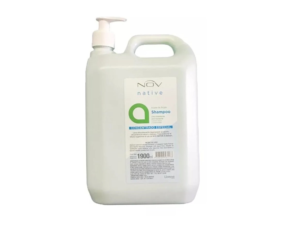 Nov Shampoo Aceite de Argán x1900ml