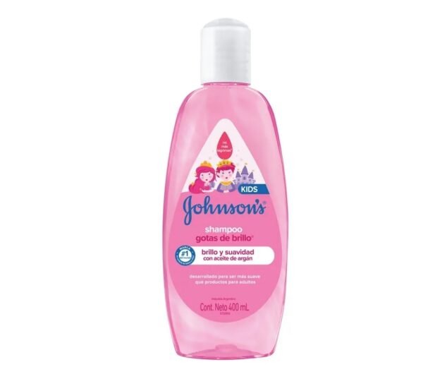 Johnson´s Baby Shampoo x400ml Gotas de Brillo